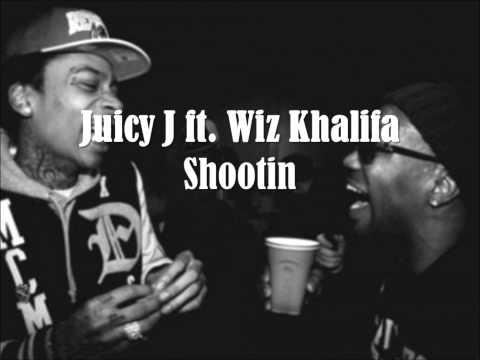 Juicy J ft. Wiz Khalifa - Shootin (lyrics)