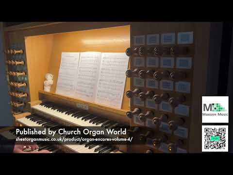 Mohrentanz 'La Mourisque' - Susato, arr Tracey - Johannus Live III AGO