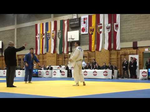 Judo ÖM 2013 -81kg Ott M.vs Zachar C.