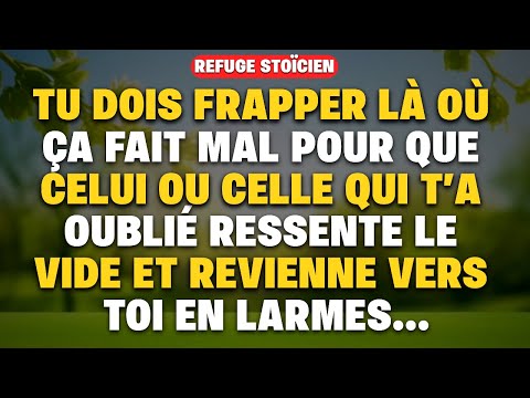 YOUR SILENCE WILL TEAR HIS/HER HEART OUT… UNTIL HE/SHE BEGS YOU TO COME BACK | STOICISM