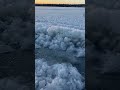Biggest Snowflakes Formation Snow Winter Arctic Shorts Video Frozen Ice Lake Viral