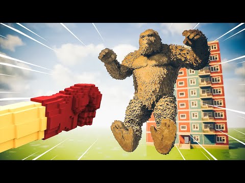 One Punch Man vs Characters (physics test) | Teardown