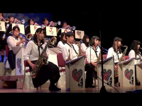 Kumenan Jazz in Summer 2015/ BFJO2015 team Imaike #1~#5