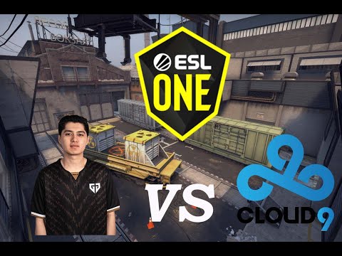 Autimatic POV (Gen.G) vs Cloud9 / train / 23-10 / ESL One: Road to Rio
