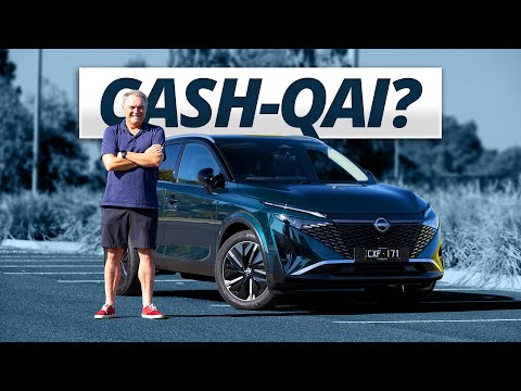 2025 Nissan Qashqai Ti Review | Nissan upgrades its compact Qashqai without upping the price