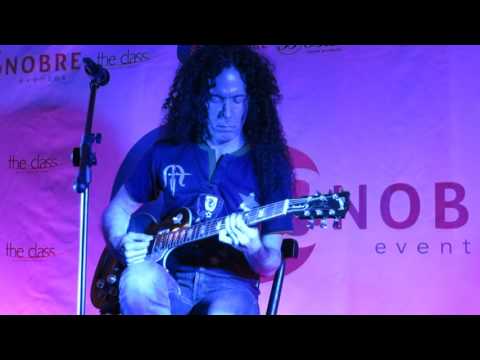 MARTY FRIEDMAN Workshop in Araraquara - Tornado Of Souls Guitar Solo - 20 de Março de 2015