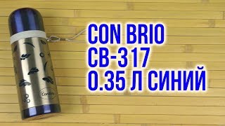 Con Brio CB-317 - відео 1