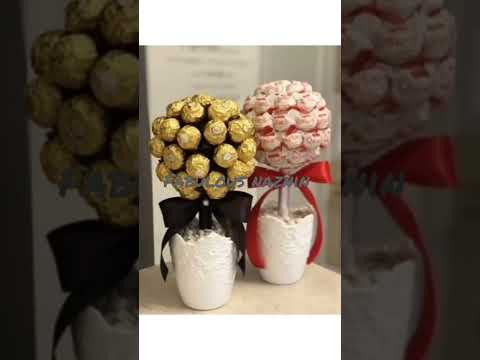Cadbury chocolate bouquet
