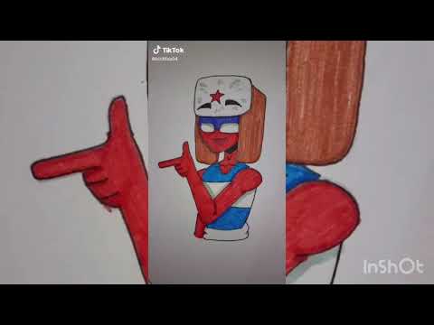 Подборка countryhumans Tik Tok #2