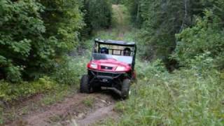 preview picture of video 'ATVing in Wawa Ontario with Bristol Outfitters Day 2'
