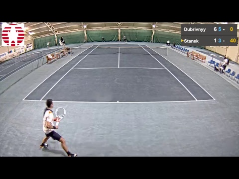 Kurt 2_23.11.2018 - čtvrtfinále dvouher Futures F11 Penta Trading Open Říčany - Muži 15 000 USD HD