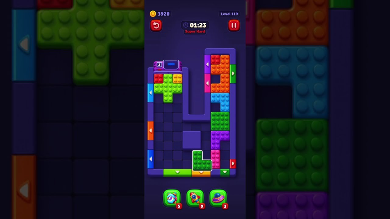 Block Out Level 119 thumbnail