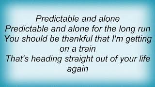 Armor For Sleep - The Way Out Is Broken Lyrics