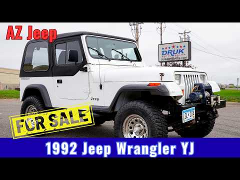 1992 Jeep Wrangler (CC-2114927) for sale in Ramsey, Minnesota