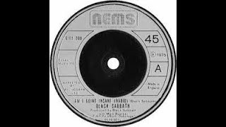 Black Sabbath  Am I Going Insane Radio Lyrics