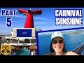 Carnival Sunshine Cruise Vlog 2019 #5 - St. Thomas, Sunny Liston Tours, Mountain Top - ParoDeeJay