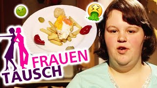 FRAUENTAUSCH mit Ekelessen!