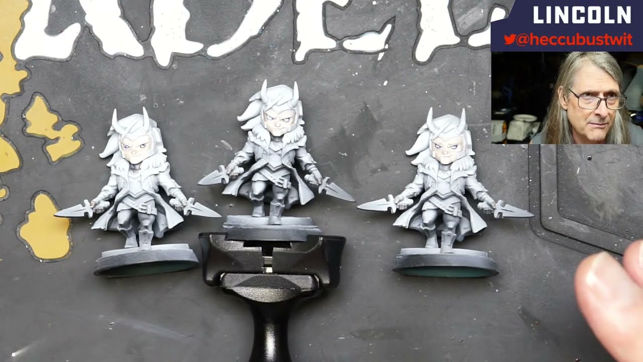 GameNight! PaintNight! | Today! Loki from Marvel United: Multiverse from CMON @10:30am PDT