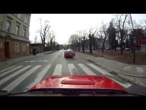 41. Rajd Świdnicki - KRAUSE odcinek specjalny po ulicach Świdnicy - przejazd poglądowy