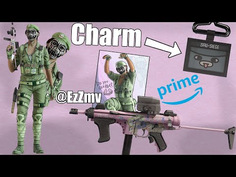 "SAU_SIEGE" Community Skin! Rainbow Six Siege Crimson Heist