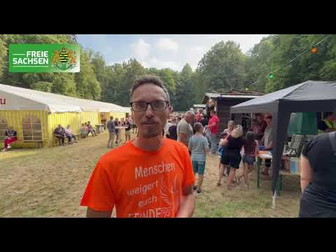 Parkfest in Lunzenau wird zum riesigen Erfolg!