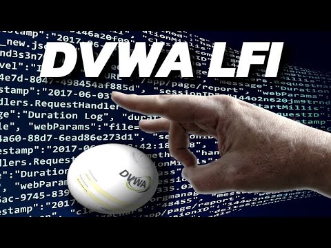 CTF by example DVWA LFI