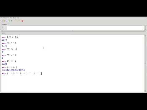 Chapter 2 Arithmetic Operations In Python
