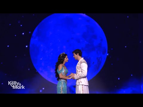 A Performance from Disney's Aladdin the Musical
