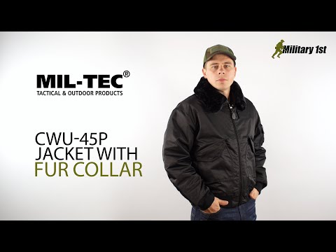 фото куртка mil-tec swat cwu-45 черная.(xl) 0