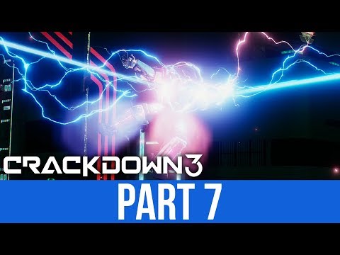 CRACKDOWN 3 Gameplay Walkthrough Part 7 - QUIST BOSS (Full Game)