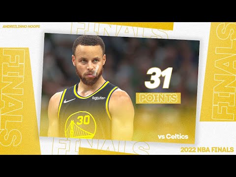 Stephen Curry 31 POINTS vs Celtics! ● NBA Finals 2022 G3 ● Full Highlights ● 08.06.22 ● 1080P 60 FPS