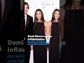 Revela Demi Moore las infidelidades de Ashton Kutcher