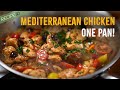 Healthy Mediterranean Chicken Recipe Made Easy