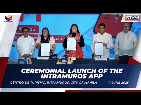 Ceremonial Launch of the Intramuros App