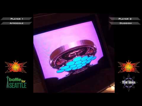 Battle for Seattle Vampire Savior - Afrocole vs Duggish