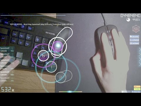 [osu!] DJ Fresh - Gold Dust [galv x Kriers] Full Combo