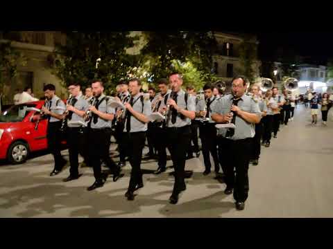 Banda di Rutigliano - Marcia Mater Creatoris - Madonna Costantinopoli Acquaviva delle Fonti - 3/9/24