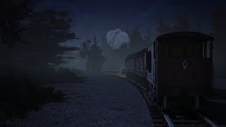 James the red Engine scred percy yay my favorite character from thomas and friends 🚂👻🎃👍🍭