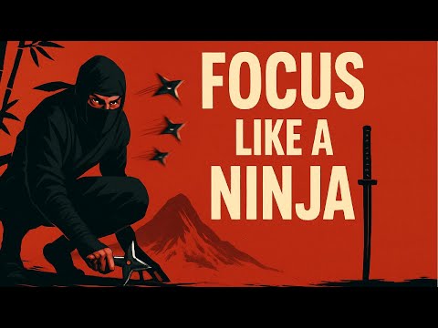 The Shinobi Method to Build Unbreakable Focus (Ancient Ninja Discipline System)