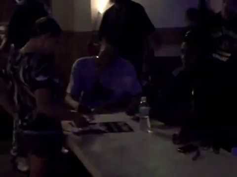 Pittsburgh Hip-Hop Stars Wiz Khalifa JP & Owey Autograph Session