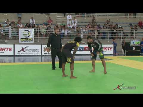 PAN X-COMBAT 2018 - Marcelo Moreira x Marlon Faria