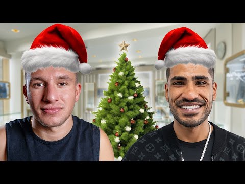 STEVEWILLDOIT GOES CHRISTMAS SHOPPING AT TPT!!! (BONUS VLOG)