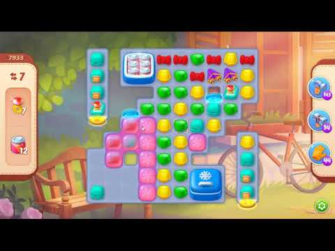 Homescapes Level 7933 - NO BOOSTERS 🏠 | SKILLGAMING ✔️