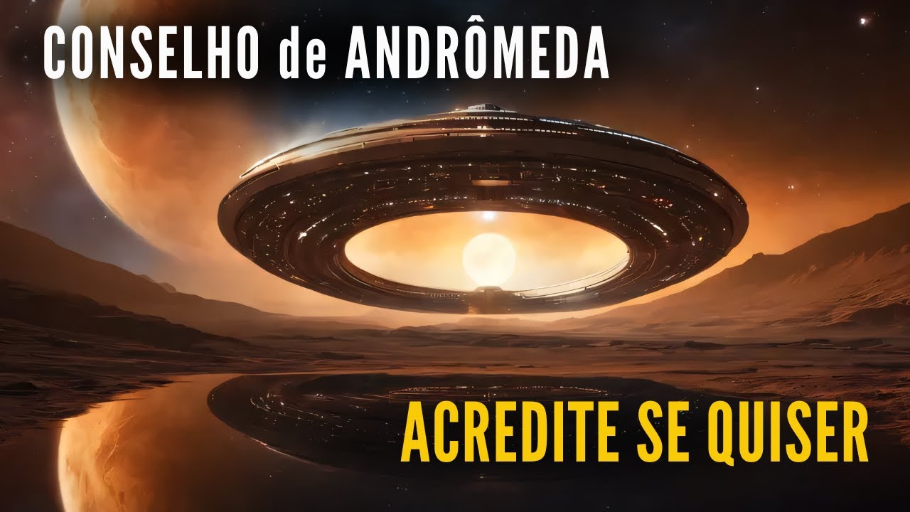 🔴CONSELHO INTERGALÁCTICO ANDRÔMEDA  |  ACREDITE SE QUISER  |  Kryon Serviço Magnético