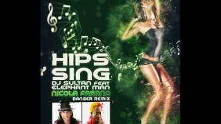DJ SULTAN ft. ELEPHANT MAN - HIP SING - NICOLA FASANO BANGER REMIX
