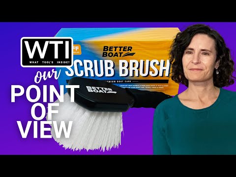 Better Boat Stiff Hand Scrub Brushes - WTI product video review