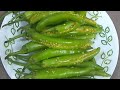 Rai Dal Ki Bharva Mirchi ️