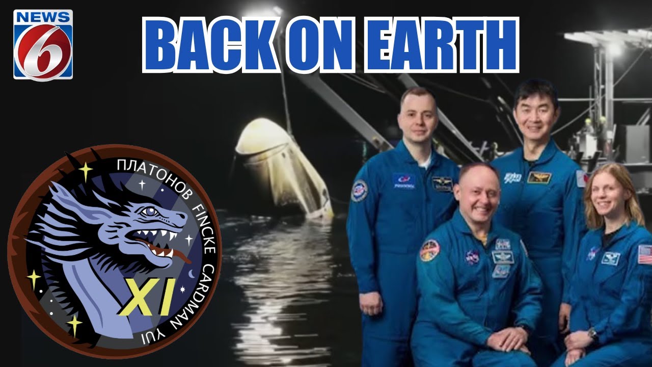 Ailing astronaut returns to Earth early in NASA’s first medical evacuation