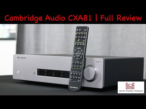 External Review Video tX329jxfywM for Cambridge Audio CXA81 Integrated Amplifier