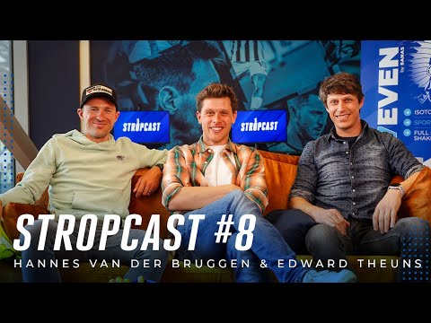 STROPCAST #8 🎧: Hannes Van der Bruggen & Edward Theuns